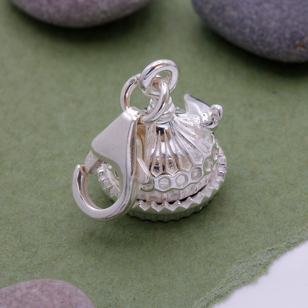 Brighton Pavilion Silver Charm - Jays Shop uk