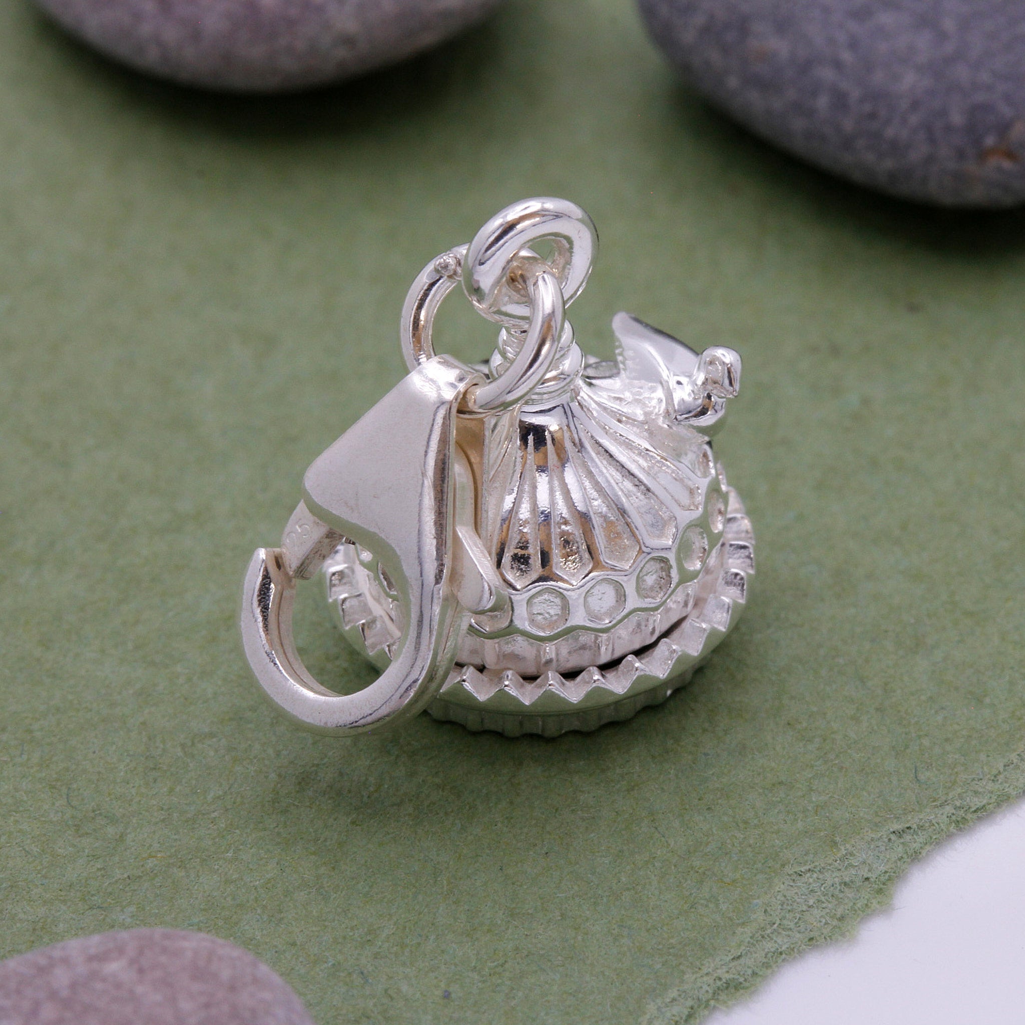 Brighton Pavilion Silver Charm - Jays Shop uk