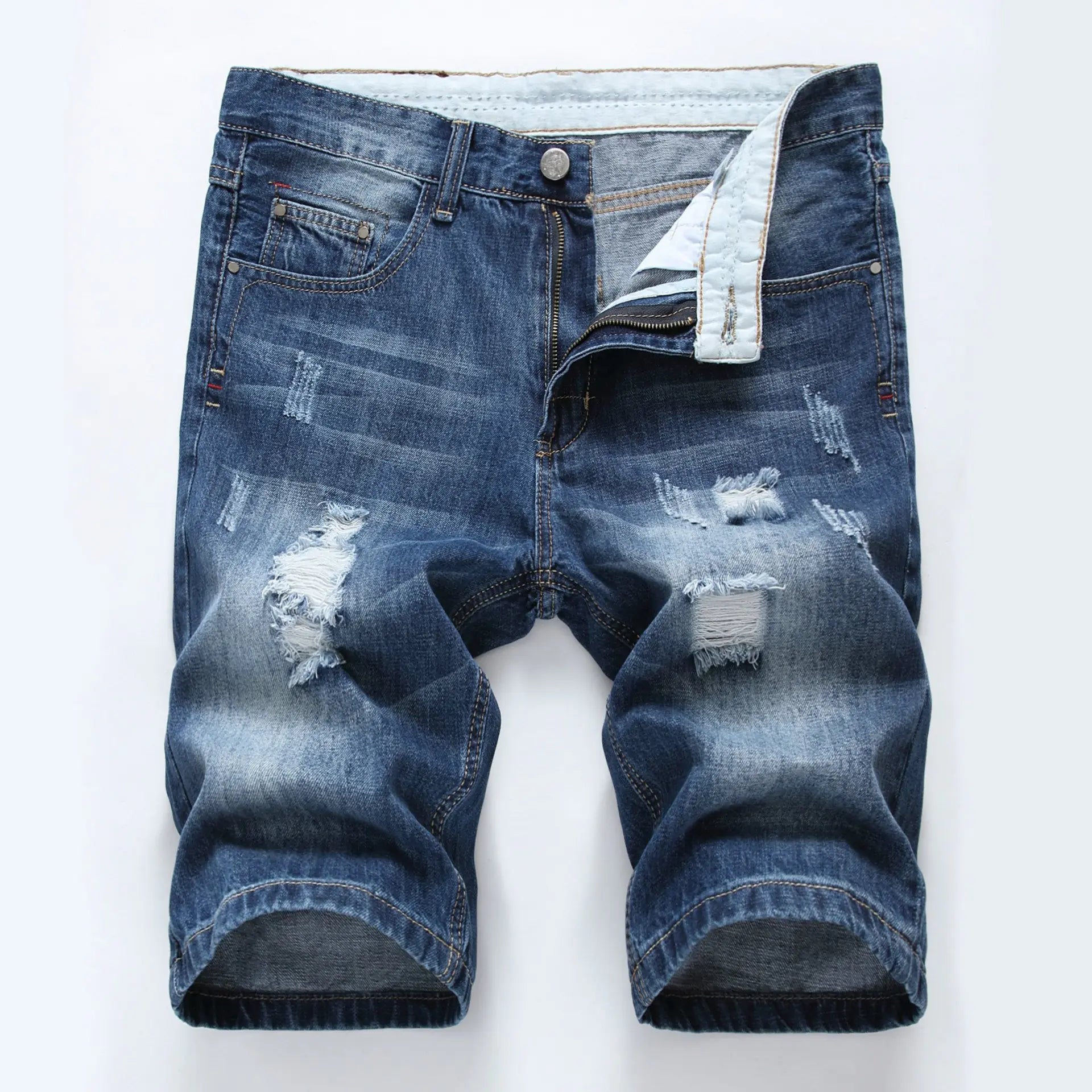 Men's Casual Fashion Denim Shorts