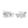 Bumble Bee Silver Stud Earrings - Jays Shop uk