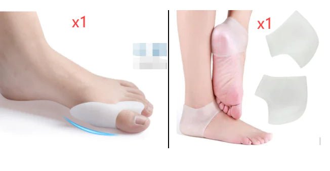 Bunion Corrector Silicone Toe Sleeves and Separator - Jays Shop uk