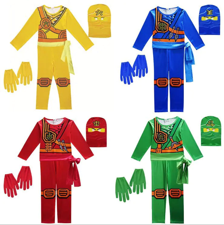 LEGO Ninjago Kids Cosplay Performance Costume 8819