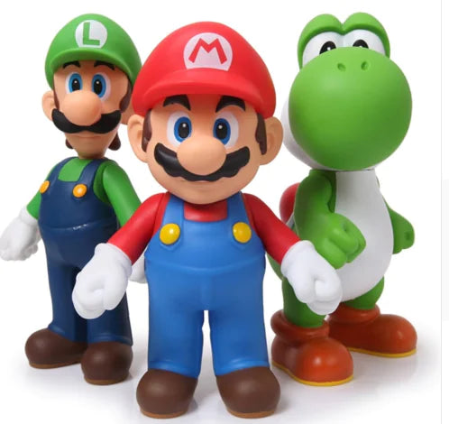 Lego Yoshi Action Figure - Super Mario Toy Collectible