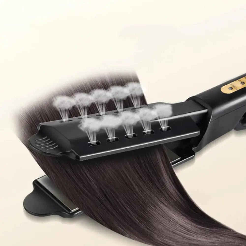 Ceramic Ionic Flat Iron with 4 Temperature Settings - Jays Shop uk