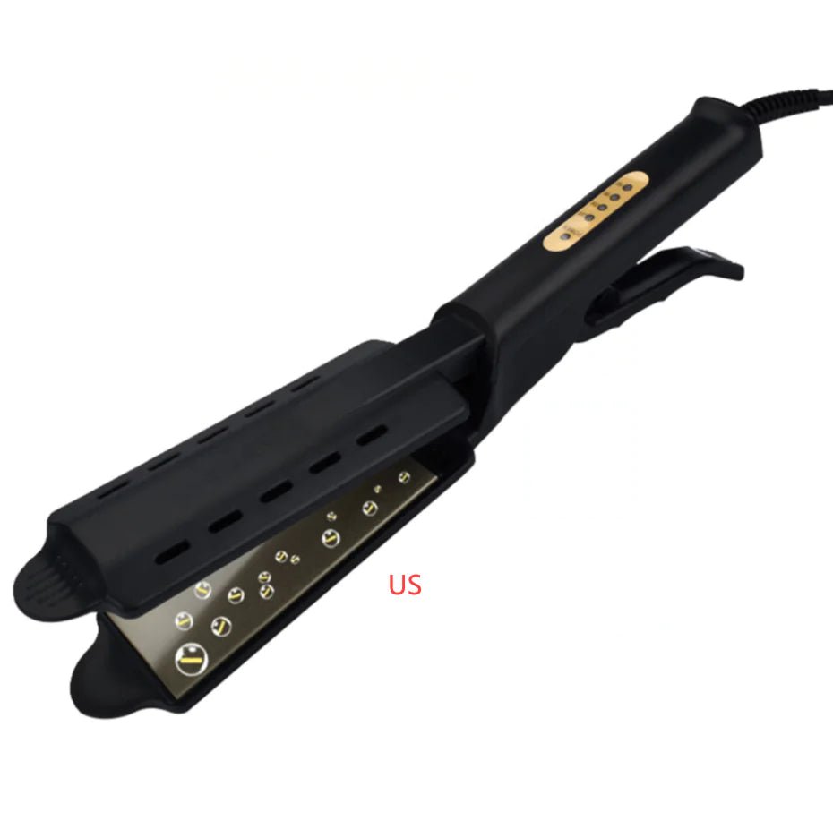 Ceramic Ionic Flat Iron with 4 Temperature Settings - Jays Shop uk