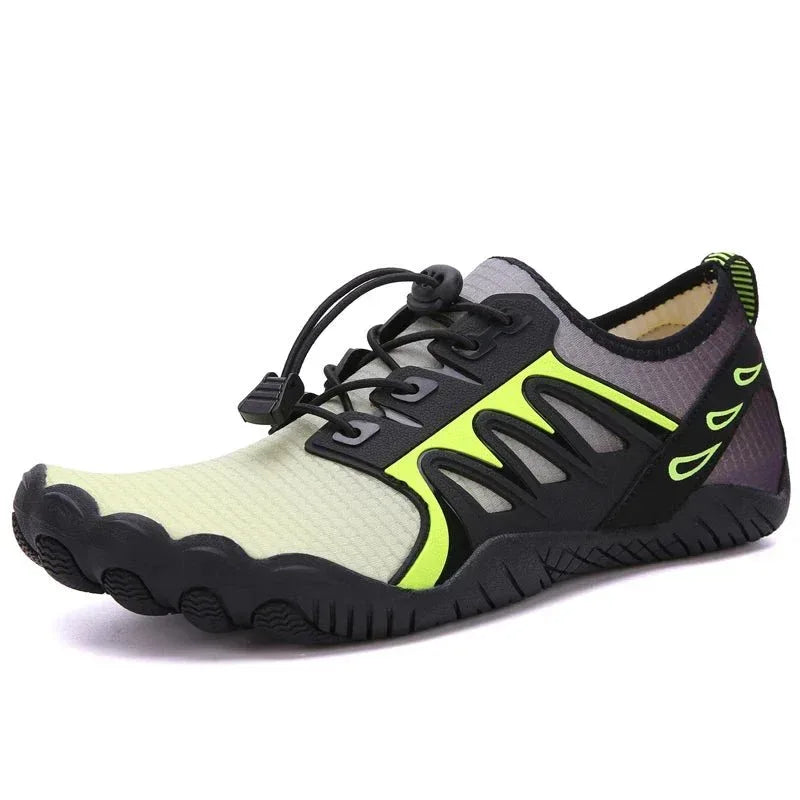 Comfortable Aqua Shoes For Men - Neoprene Indoor Outdoor Fitness Sneakers - Lightweight & Breathable