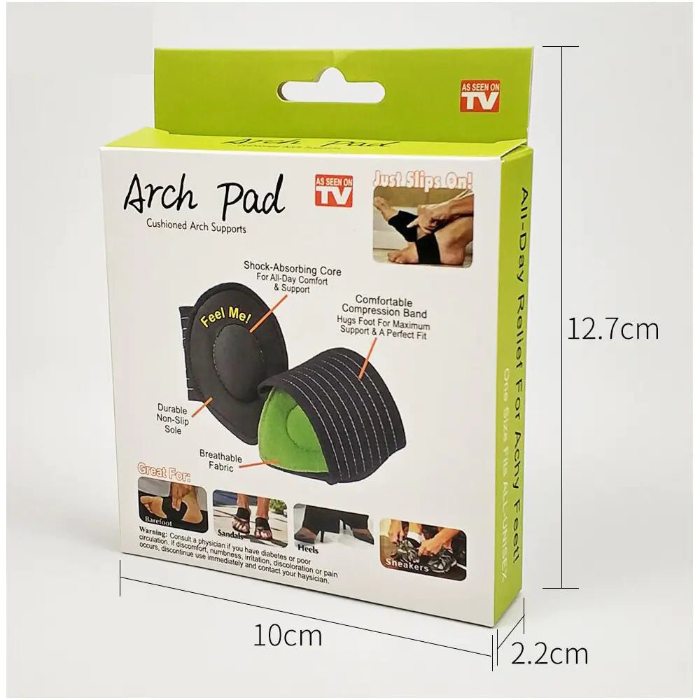 Cross - Border Bestselling Arch Support Insoles for Flat Feet - Jays Shop uk