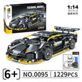 Lego-Compatible Bugatti Chiron Model Toy Gift Set