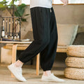 Men's Cotton Hemp Casual Loose Pants (Spring Collection)