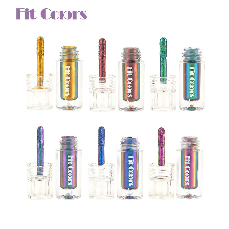 Aurora Long Lasting Multi Chrome Eyeshadow Pigments