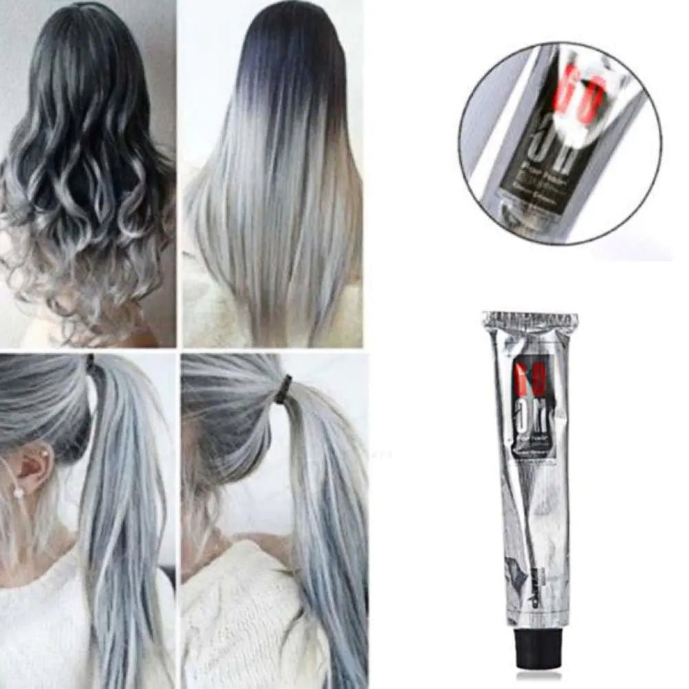 Dani's Ash Gray Hair Dye - Light Ash Blonde Cream - Jays Shop uk