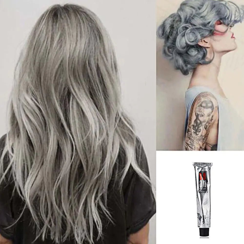 Dani's Ash Gray Hair Dye - Light Ash Blonde Cream - Jays Shop uk