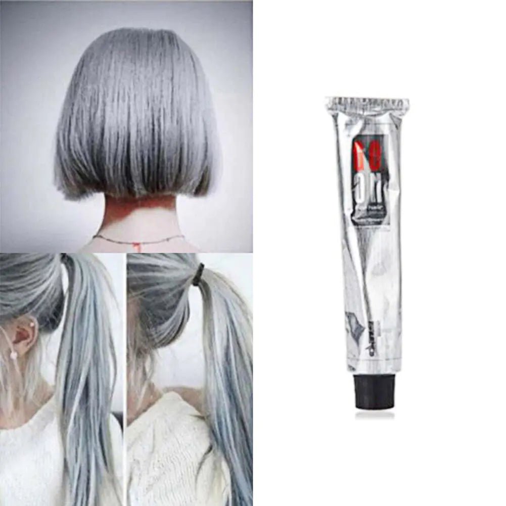 Dani's Ash Gray Hair Dye - Light Ash Blonde Cream - Jays Shop uk
