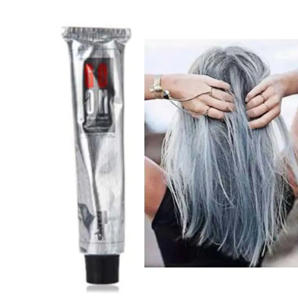 Dani's Ash Gray Hair Dye - Light Ash Blonde Cream - Jays Shop uk