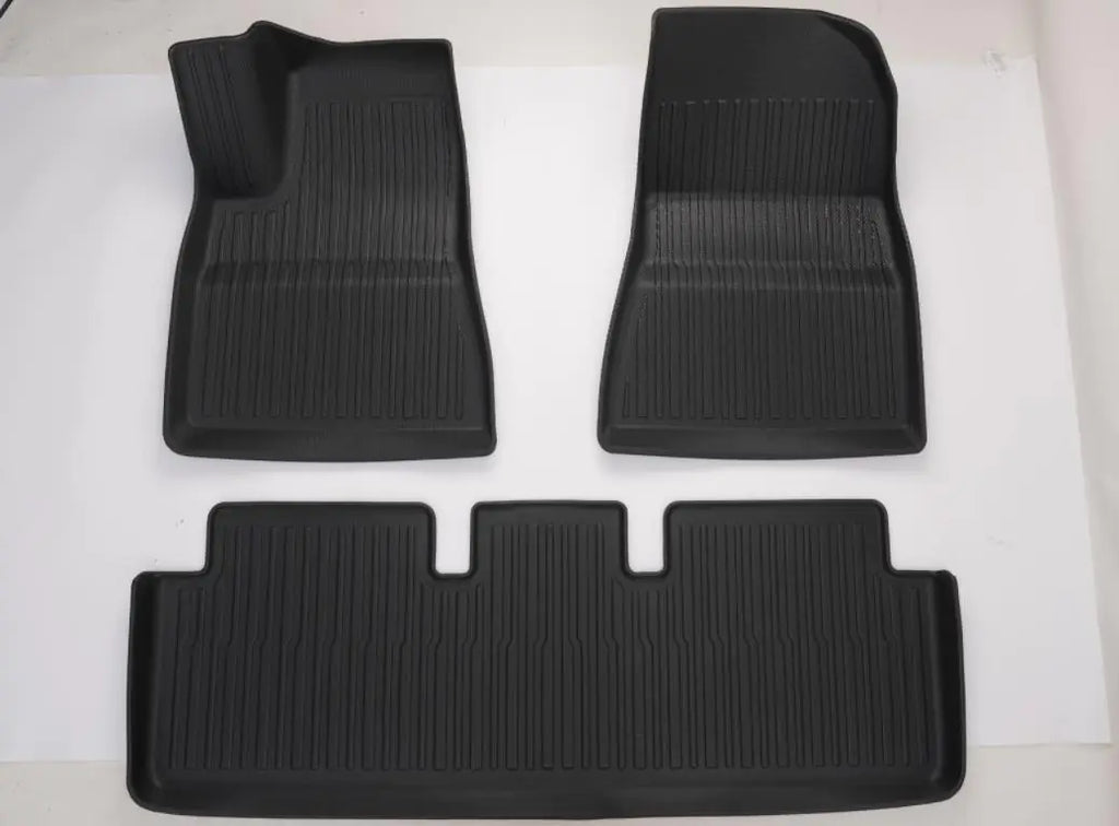 TPE Full Coverage Floor Mats for Tesla Model 3