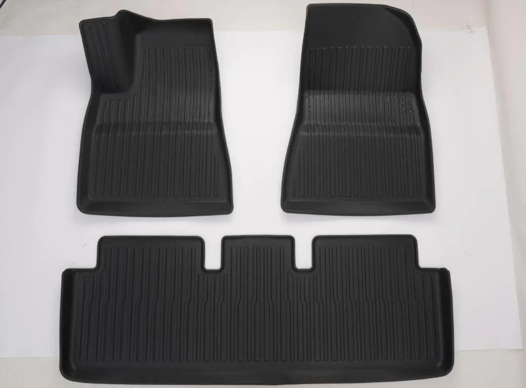 TPE Full Coverage Floor Mats for Tesla Model 3