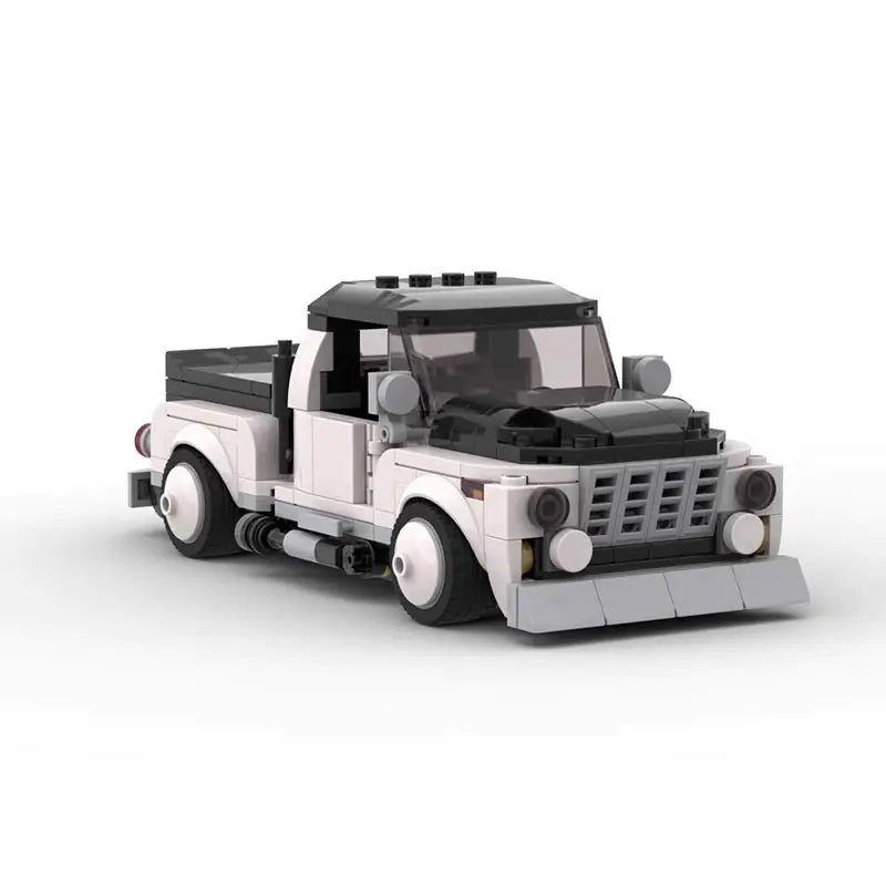 MOC Compatible LEGO Drift Pickup Hoonicorn Model 90539