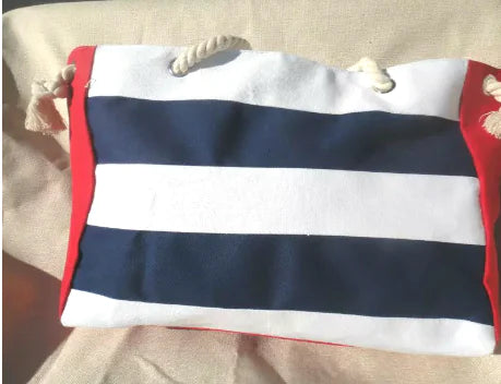 Creative Striped Hemp Rope Casual Fashion Bag