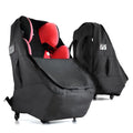 Jenen Jnzen Car Seat Travel Bag With Wheels Car Seat Airplane Bag Padded Car Seat Travel Bag Car Seat Travel Cover Car Seat Travel Case With Wheels (Black)
