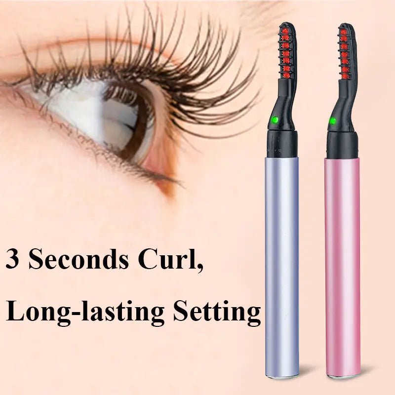 Electric Heating Eyelash Curler for Perfect Curls - Jays Shop uk