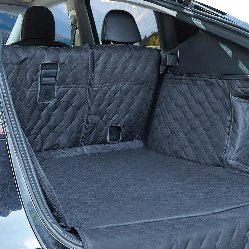 Tesla Y Custom Pet Cargo Mat for SUV
