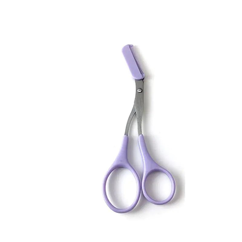 Eyebrow Scissors with Comb for Beginners and Makeup - Jays Shop uk