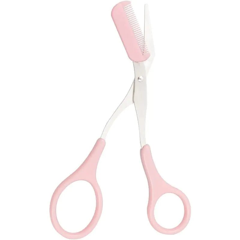 Eyebrow Scissors with Comb for Beginners and Makeup - Jays Shop uk