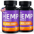 Hemp Gummies Great for Peace & Relaxation Advanced Pure Hemp Oil Infused Edibles Hemp Gummies - Support Natural Bedtime St.RESS P.ain Energy - Vegan Non-GMO Made in USA 2Pack