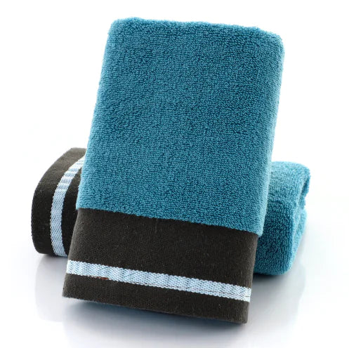 Super Absorbent Cotton Hand Towels - Quick Dry (Set of 3)