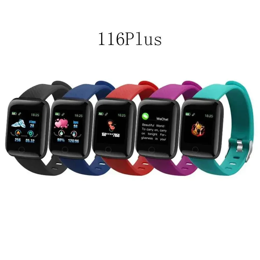 Fitness Smart Watch with Innovative Features & Stylish Design - Stay Connected & Track Workouts
