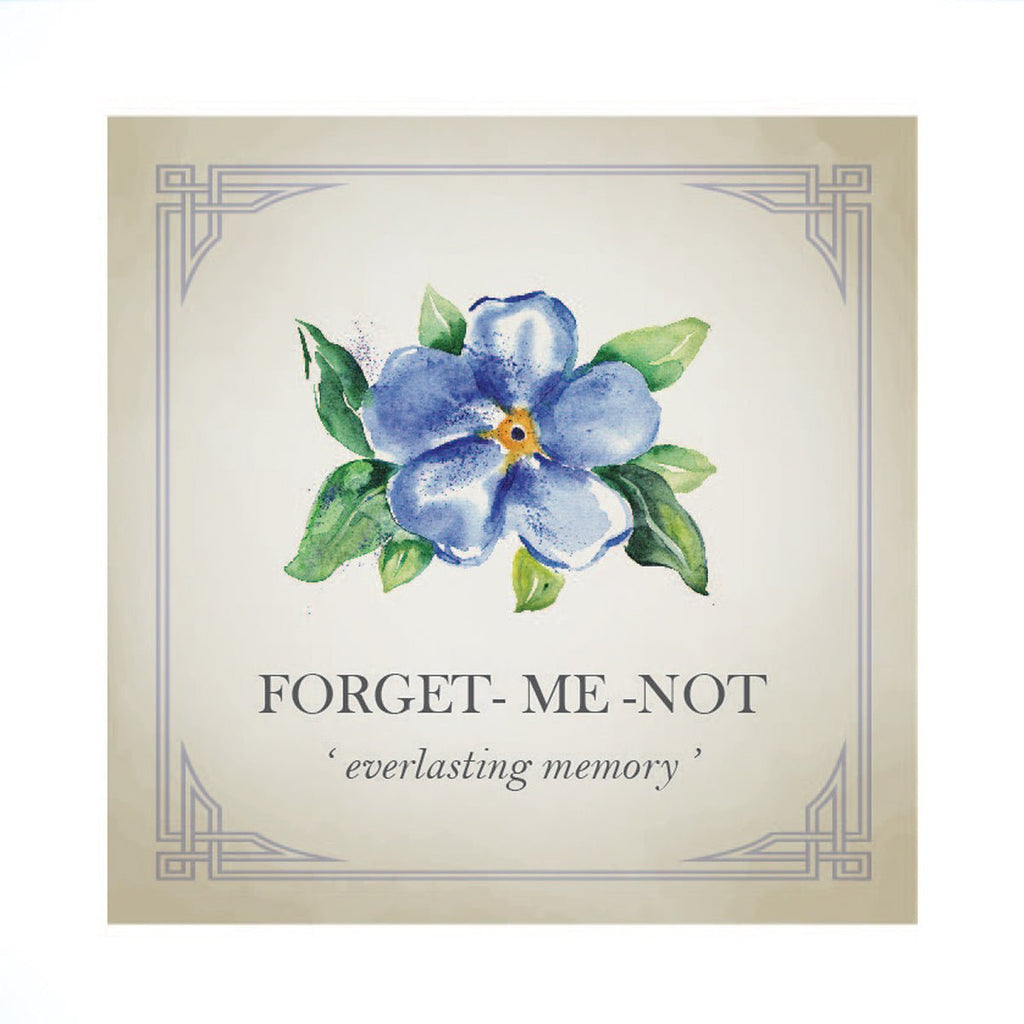 Forget - Me - Not Silver Stud Earrings - Jays Shop uk