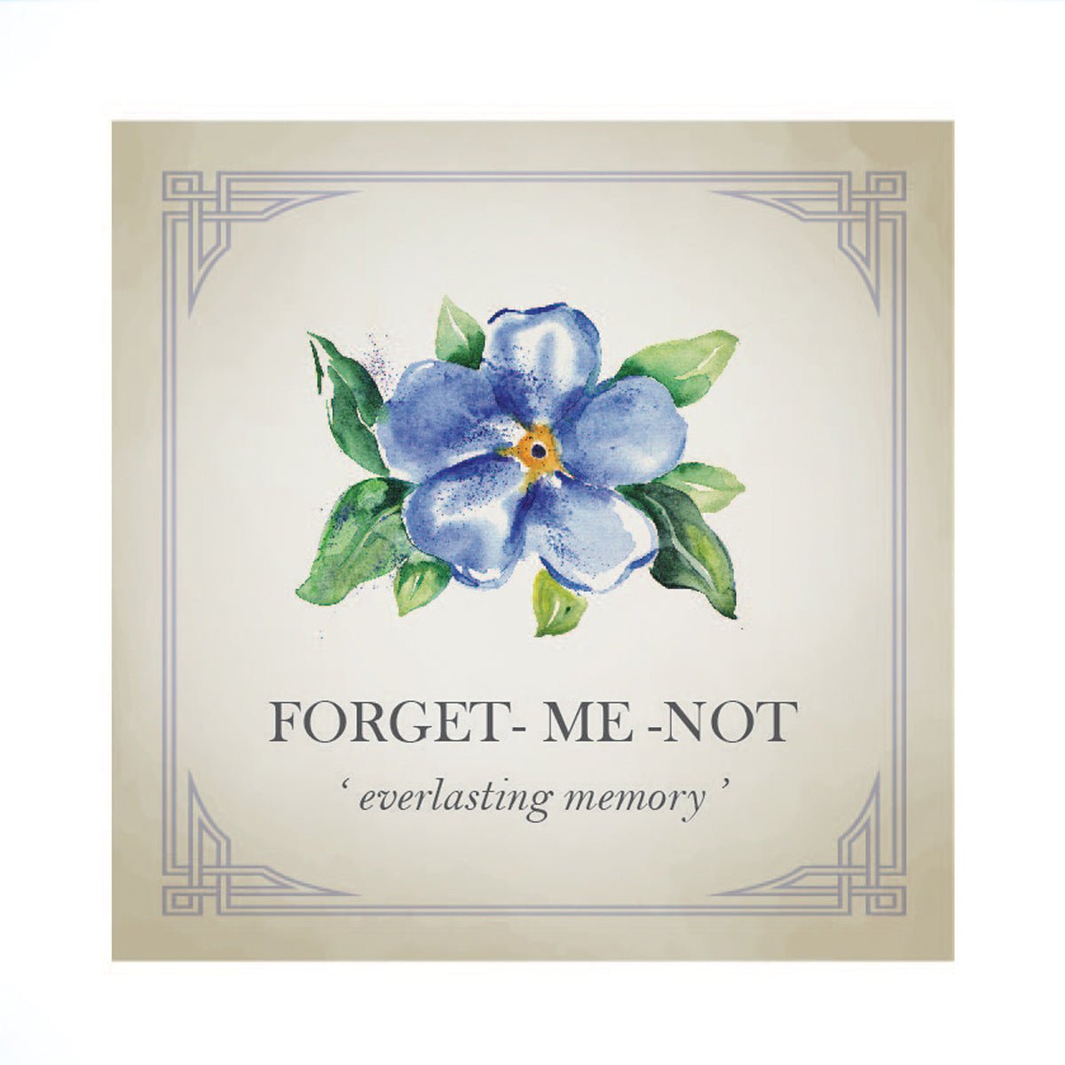 Forget - Me - Not Silver Stud Earrings - Jays Shop uk