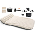 Ciremiv Car Bed with The Most Complete Car Sleeping Accessories|Leakproof Comfortable Durable Car Mattress|Built-in Pillow with Pump Car Air Mattress|for SUV Minivan Mpv Road Trip Car Inflatable Bed
