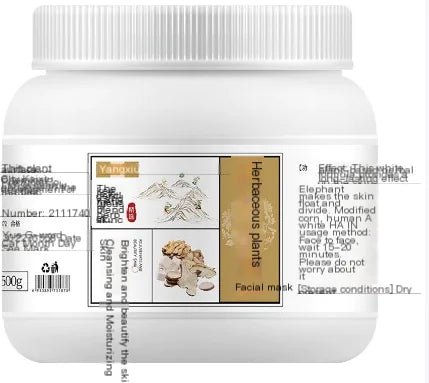 Herbal Moisturizing Face Mask Powder for Spa Use - Jays Shop uk