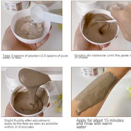 Herbal Moisturizing Face Mask Powder for Spa Use - Jays Shop uk