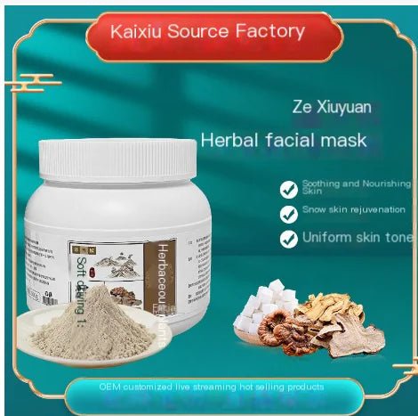 Herbal Moisturizing Face Mask Powder for Spa Use - Jays Shop uk