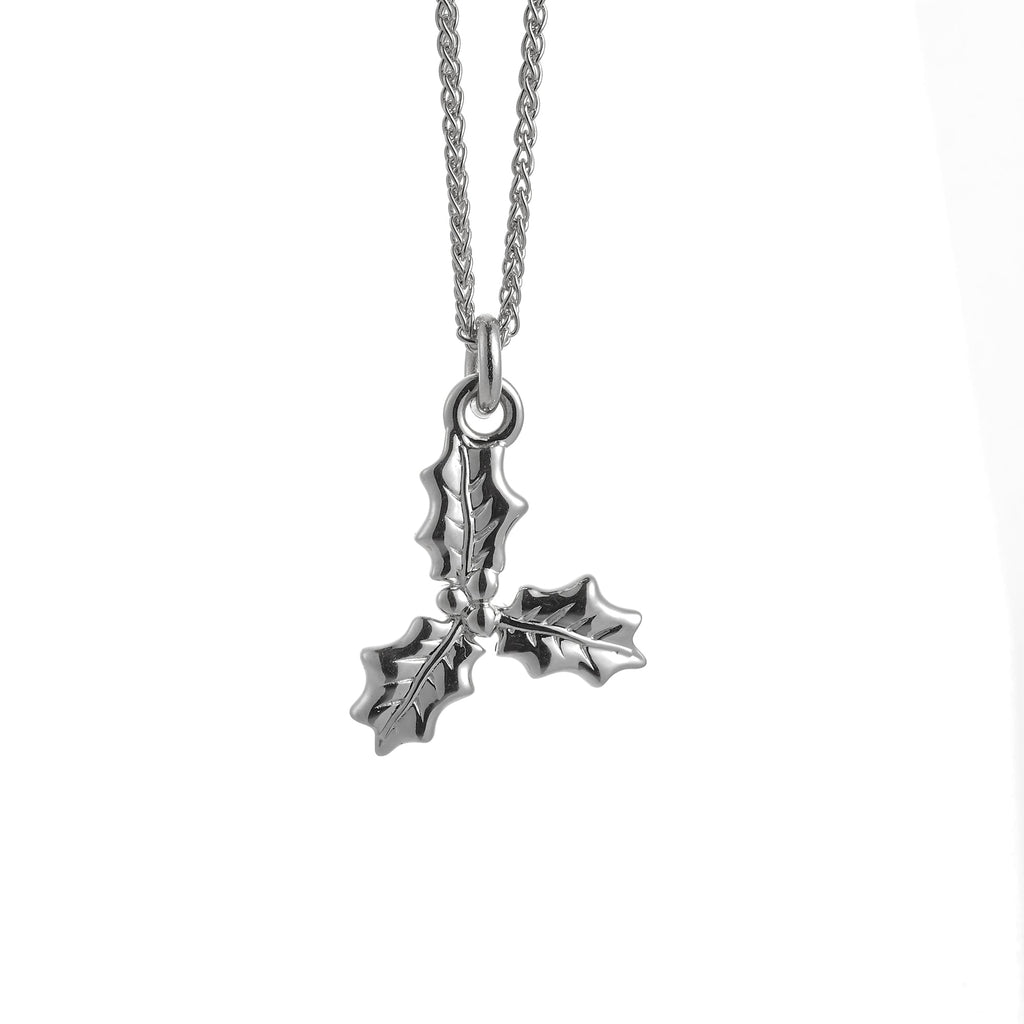 Holly Silver Charm - Jays Shop uk