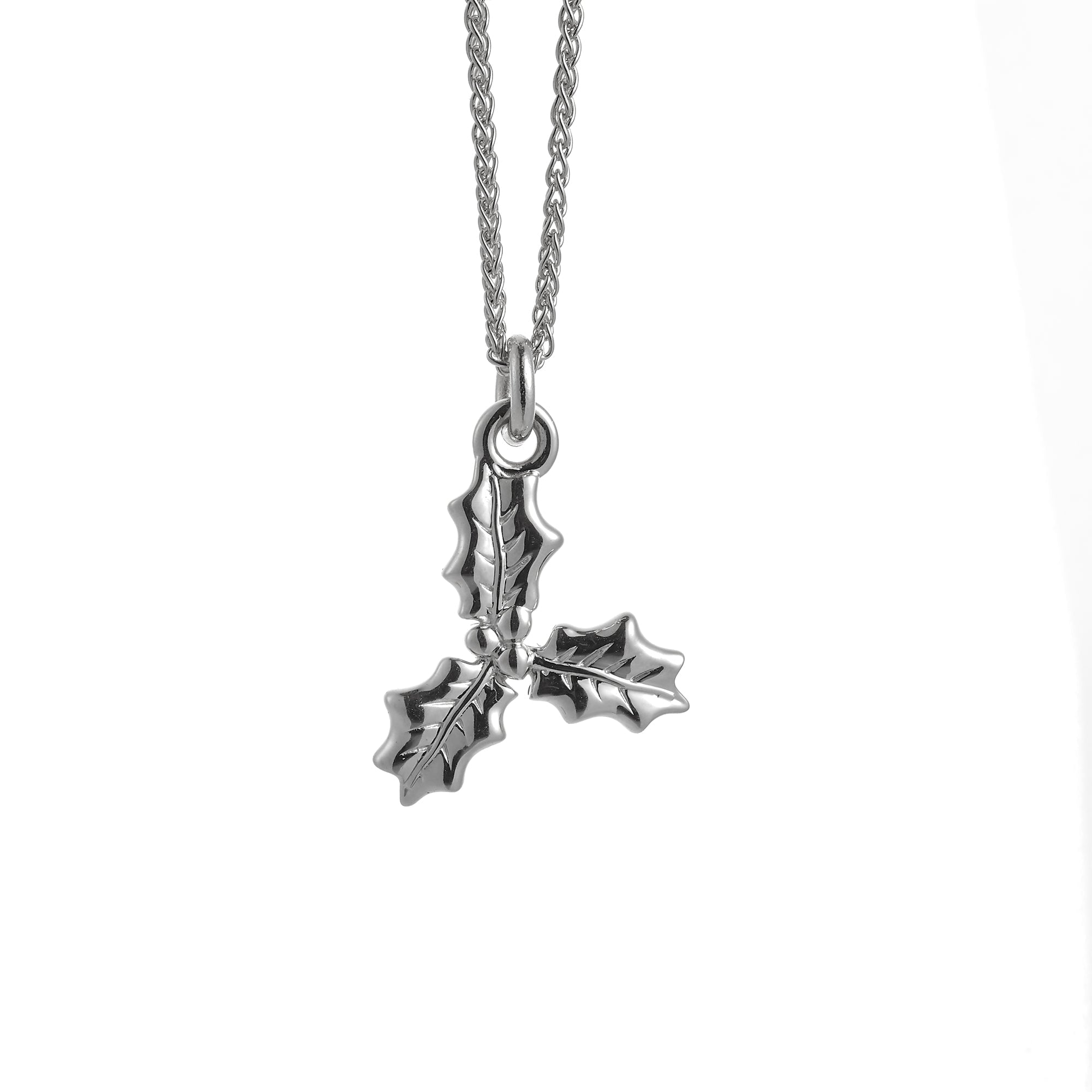 Holly Silver Charm - Jays Shop uk