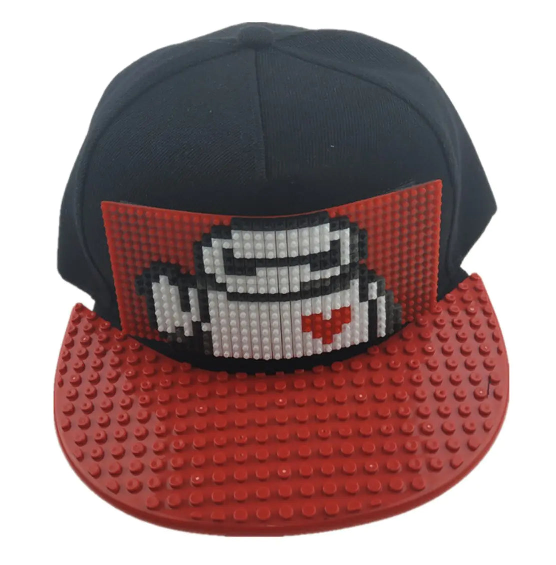 DIY Personalized LEGO Baseball Cap for Kids and Adults