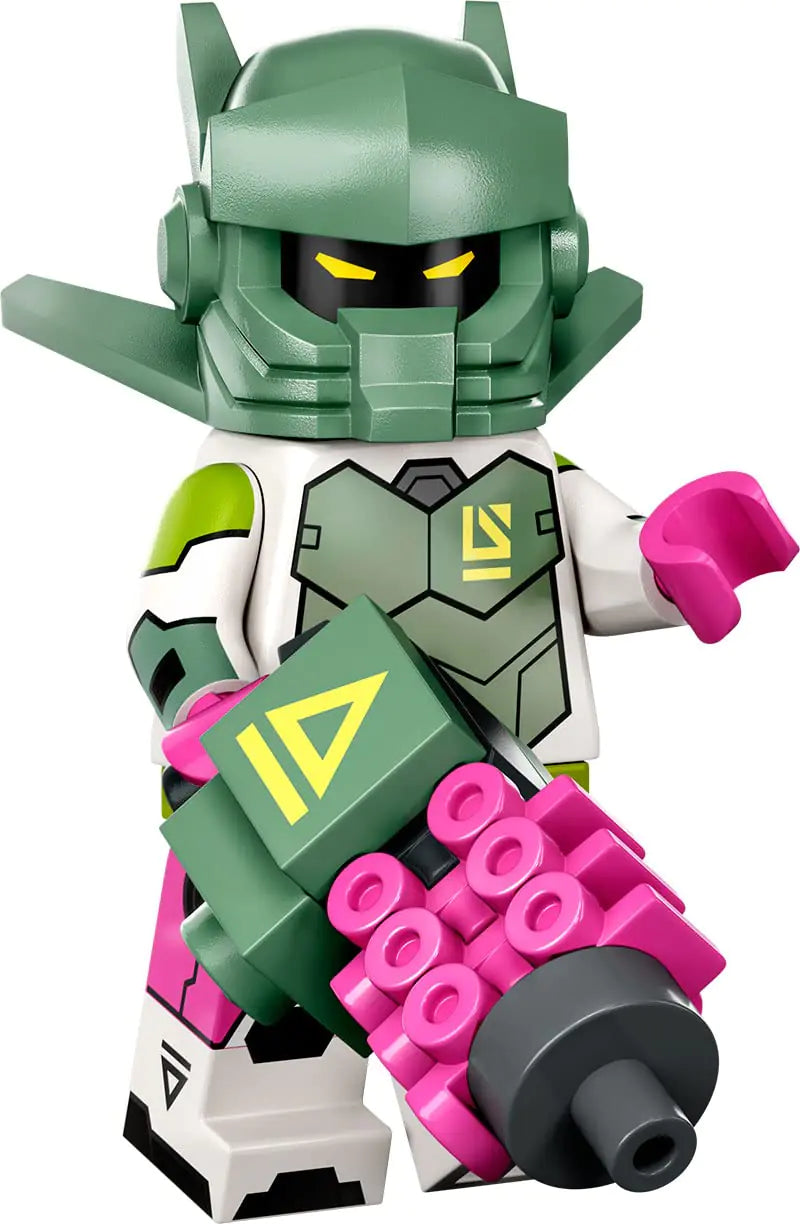 LEGO Collectable Minifigures Series 24 - Robot Warrior 71037 Multicolor