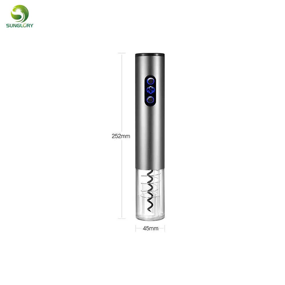 Electric Corkscrew Wine Opener Kit with Accessories