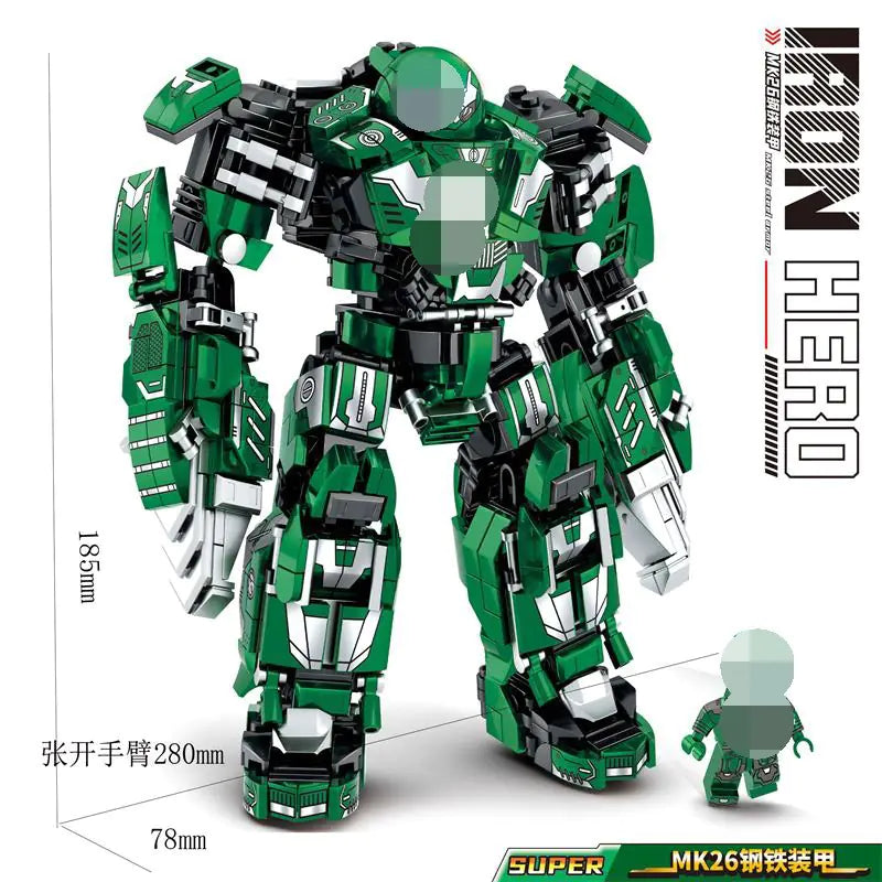 LEGO Avengers Hulk Building Toy for Kids 76013
