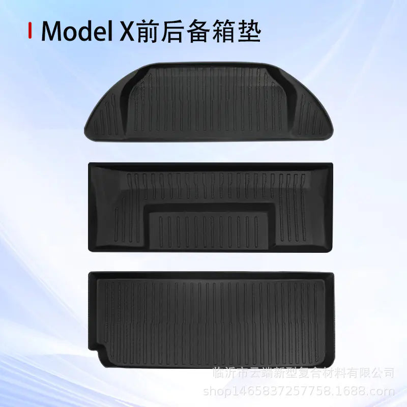 All-Weather TPE Floor Mats for Tesla Model 3/Y/S/X