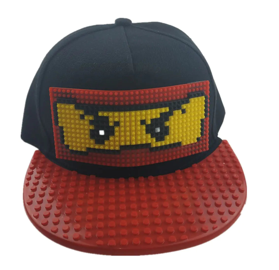 DIY Personalized LEGO Baseball Cap for Kids and Adults