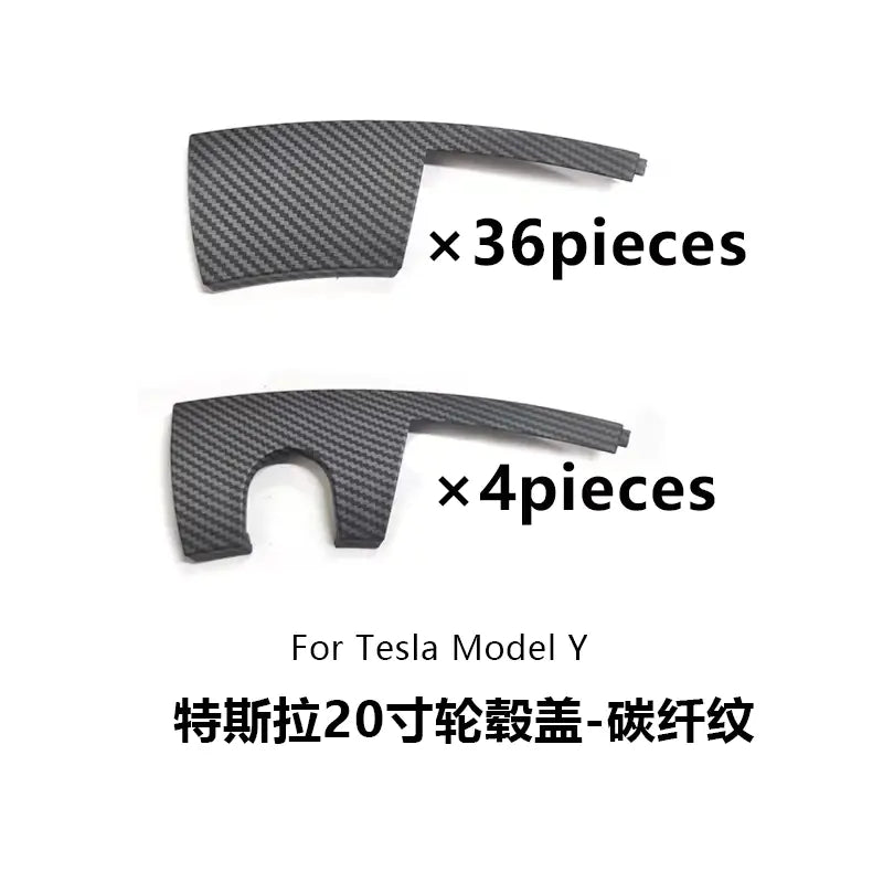Tesla Model Y 20-Inch Wheel Hub Cap Protection Cover