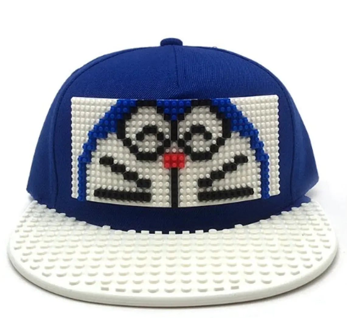 DIY Personalized LEGO Baseball Cap for Kids and Adults