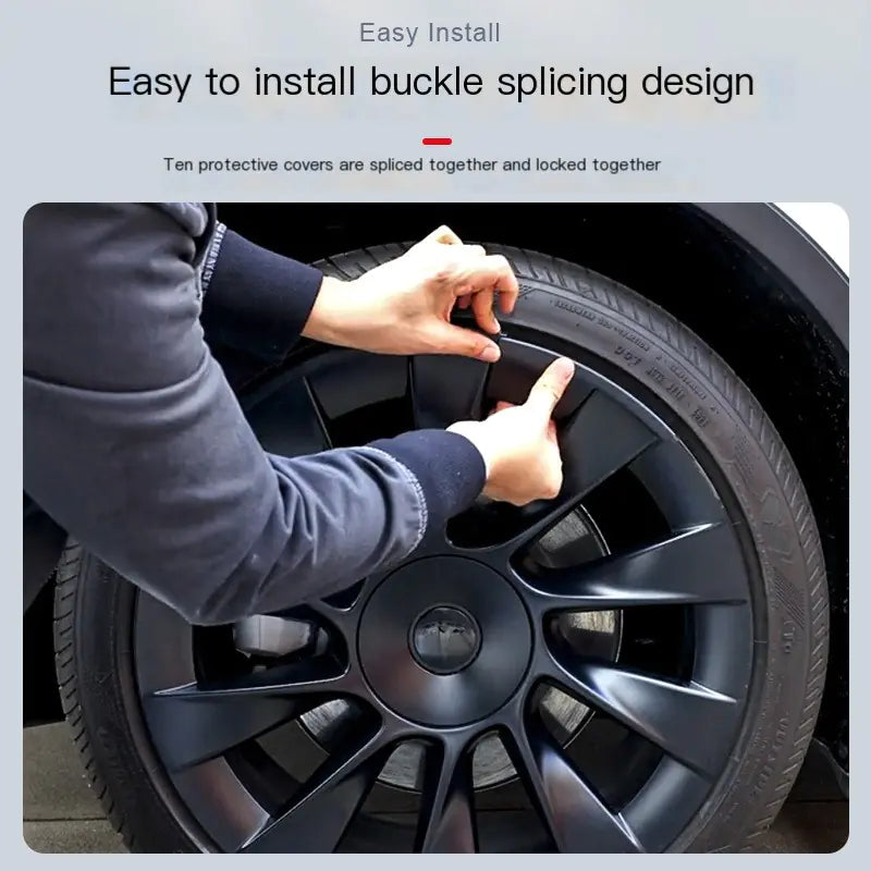 Tesla Model Y 20-Inch Wheel Hub Cap Protection Cover