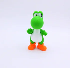 Lego Yoshi Action Figure - Super Mario Toy Collectible