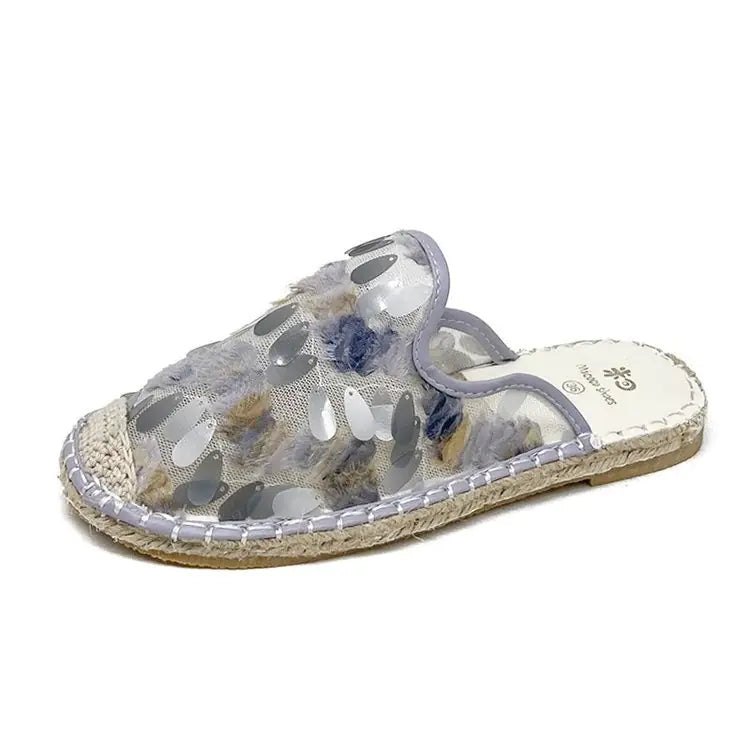 Mori Women's Hemp Rope Braided Fisherman Shoes