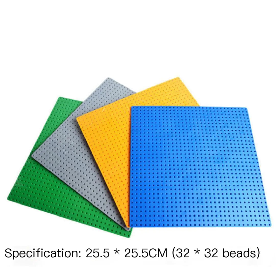 Compatible Large Base Plate for LEGO Building Blocks
